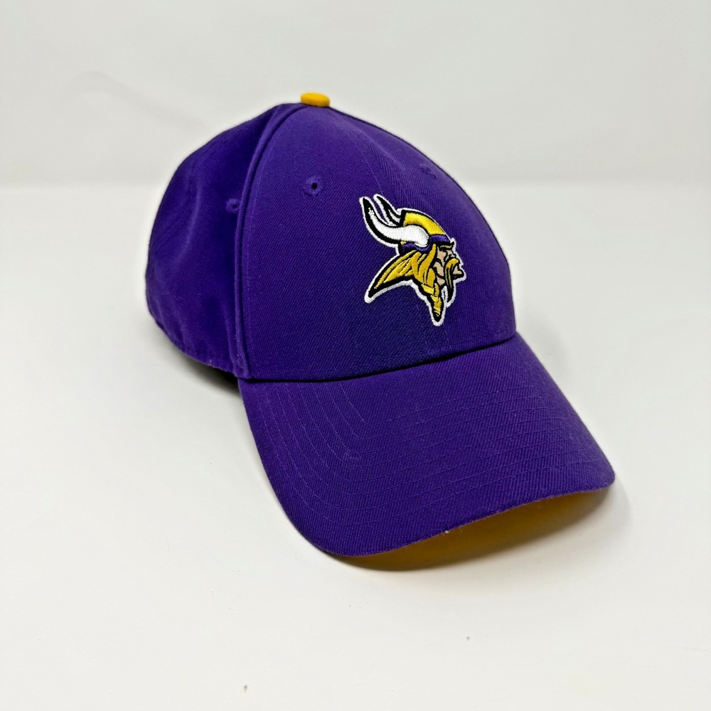 Minnesota Vikings New Era Cap 9Forty Adjustable The League Hook N Loop Hat NFL